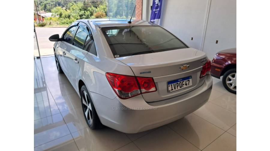 CHEVROLET - CRUZE - 2014/2014 - Prata - Sob Consulta