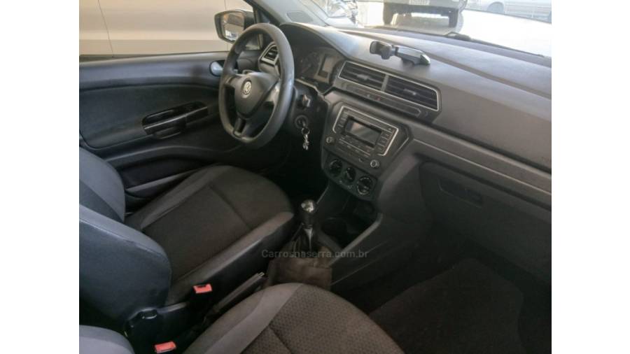 VOLKSWAGEN - GOL - 2018/2019 - Branca - Sob Consulta