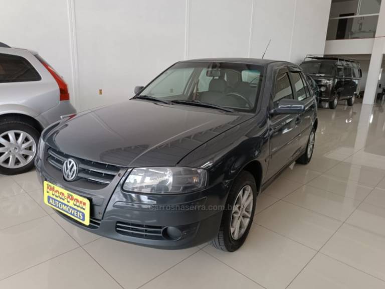 VOLKSWAGEN - GOL - 2007/2007 - Cinza - Sob Consulta