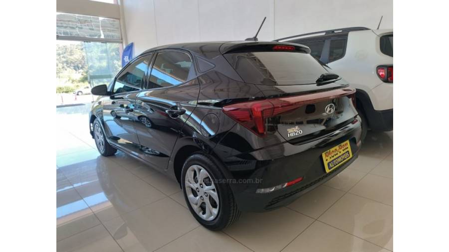 HYUNDAI - HB20 - 2022/2023 - Preta - Sob Consulta