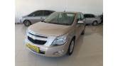 CHEVROLET - COBALT - 2013/2014 - Bege - Sob Consulta
