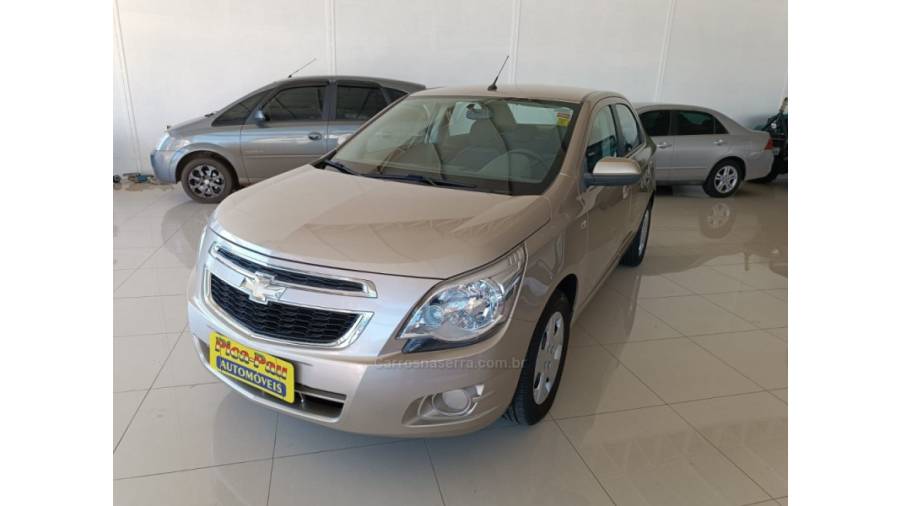 CHEVROLET - COBALT - 2013/2014 - Bege - Sob Consulta