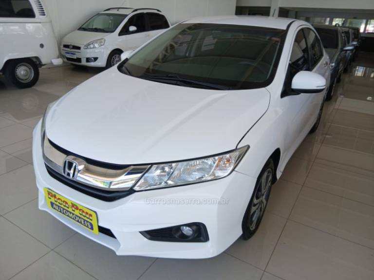 HONDA - CITY - 2015/2015 - Branca - Sob Consulta