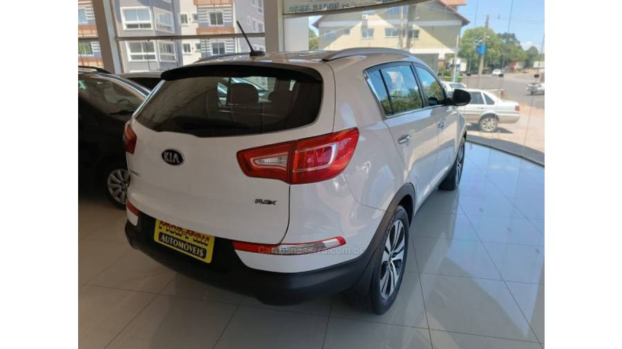 KIA MOTORS - SPORTAGE - 2012/2013 - Branca - Sob Consulta