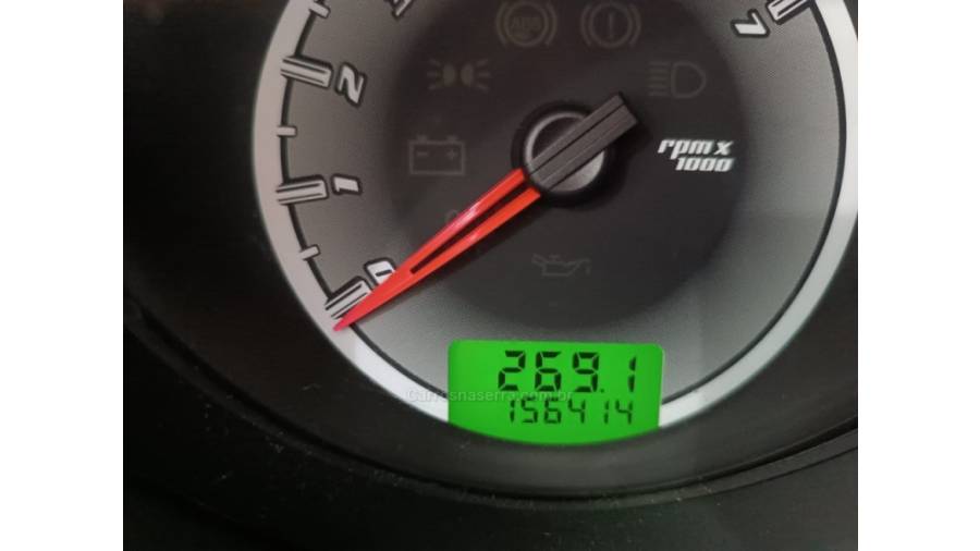 FORD - FIESTA - 2010/2011 - Vermelha - Sob Consulta