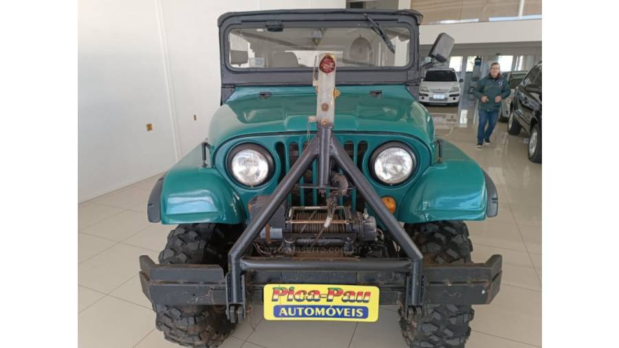 FORD - JEEP - 1980/1980 - Verde - R$ 55.000,00