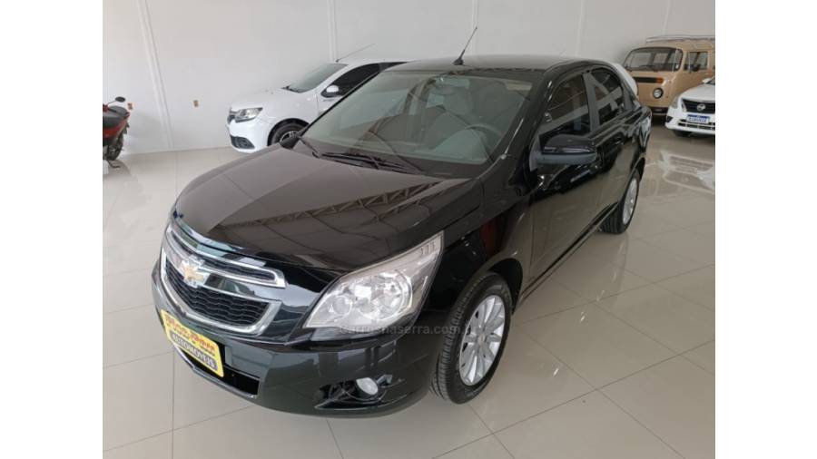 CHEVROLET - COBALT - 2014/2014 - Preta - Sob Consulta