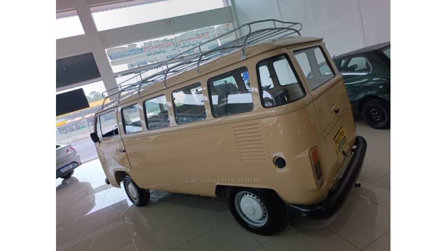 VOLKSWAGEN - KOMBI - 1985/1985 - Bege - R$ 33.900,00