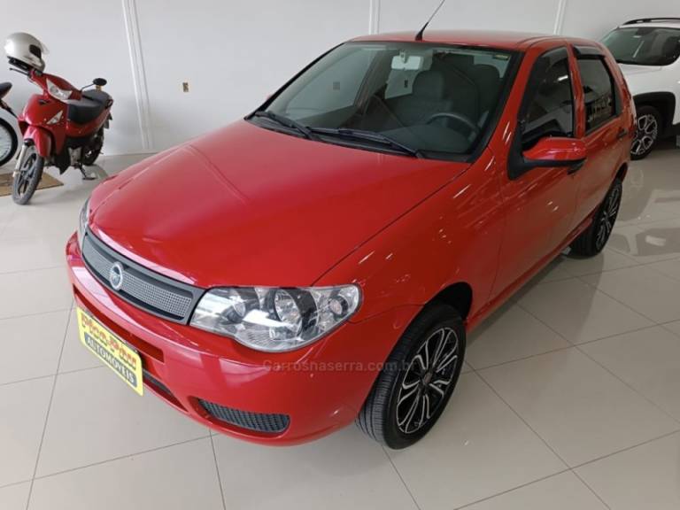 FIAT - PALIO - 2007/2008 - Vermelha - Sob Consulta