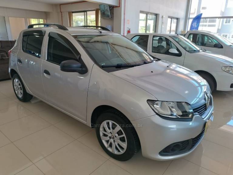 RENAULT - SANDERO - 2017/2018 - Prata - Sob Consulta