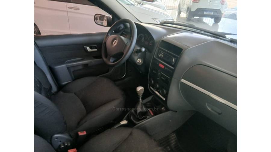 FIAT - PALIO - 2004/2005 - Cinza - Sob Consulta