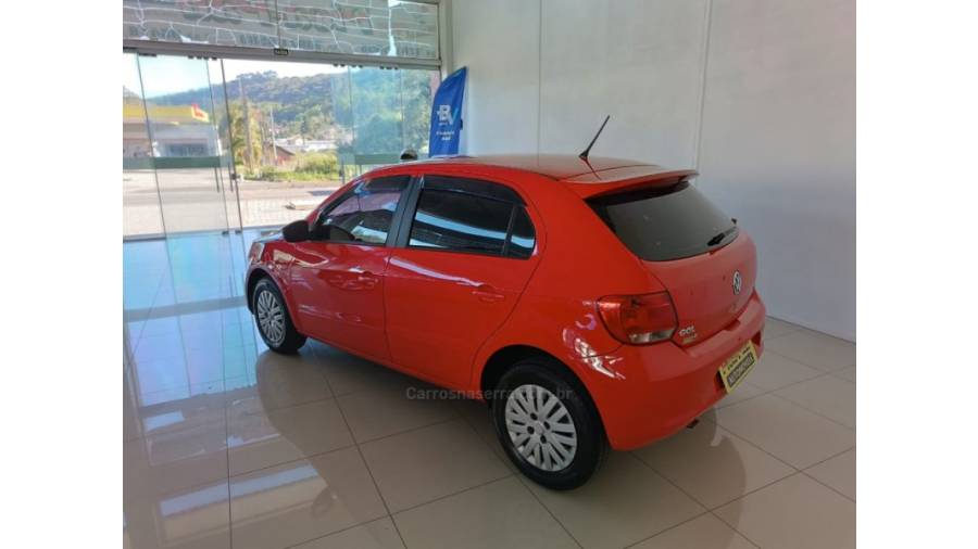 VOLKSWAGEN - GOL - 2012/2013 - Vermelha - Sob Consulta