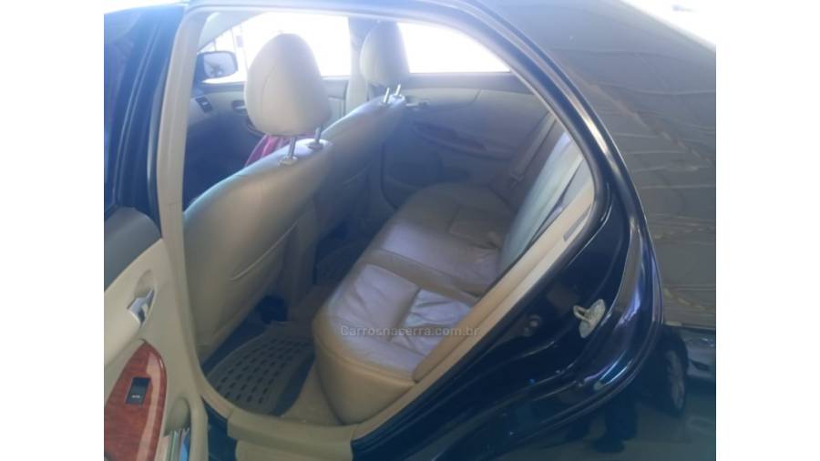 TOYOTA - COROLLA - 2009/2010 - Preta - R$ 55.000,00