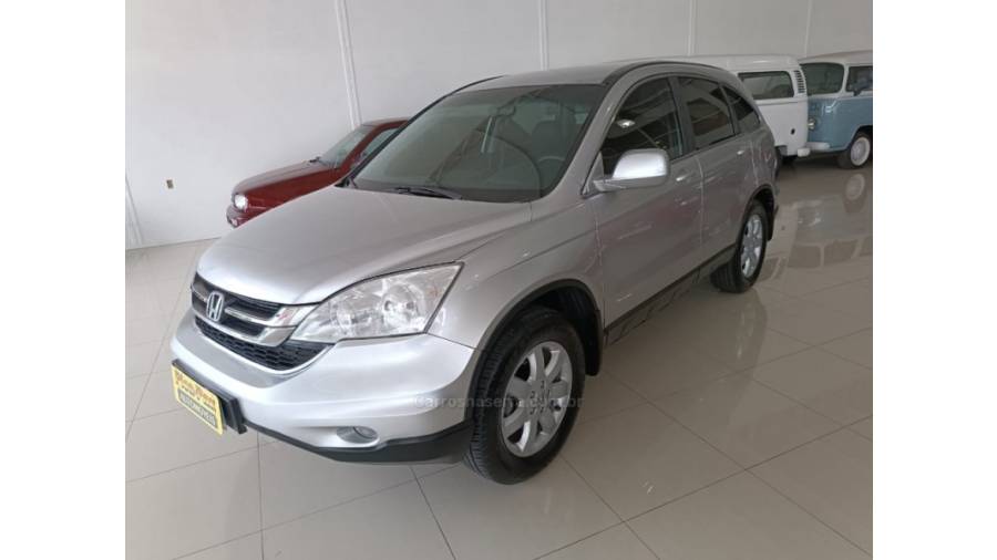 HONDA - CRV - 2011/2011 - Prata - Sob Consulta