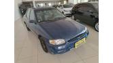 FORD - ESCORT - 1996/1997 - Azul - Sob Consulta