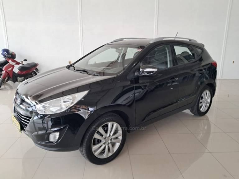 HYUNDAI - IX35 - 2013/2014 - Preta - Sob Consulta