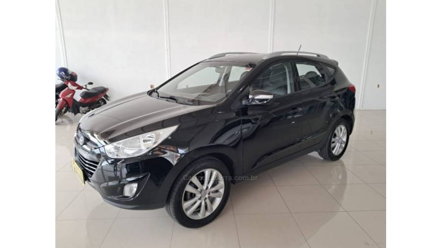 HYUNDAI - IX35 - 2013/2014 - Preta - Sob Consulta