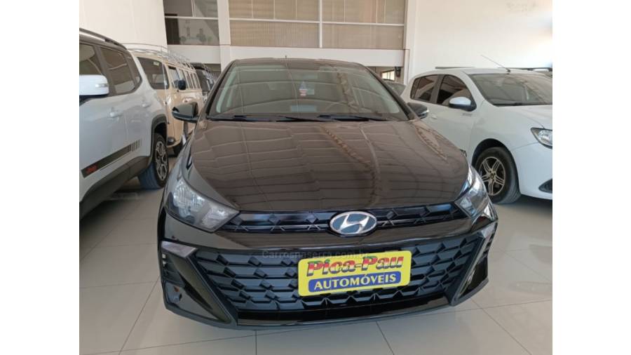 HYUNDAI - HB20 - 2022/2023 - Preta - Sob Consulta