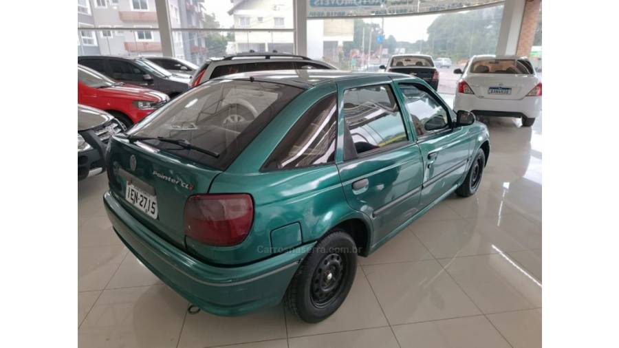 VOLKSWAGEN - POINTER - 1996/1996 - Verde - Sob Consulta