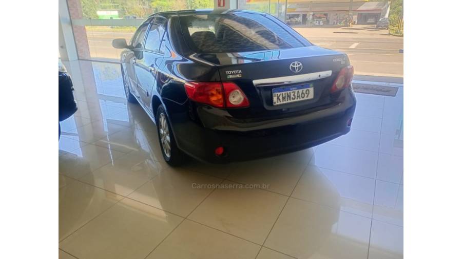 TOYOTA - COROLLA - 2009/2010 - Preta - R$ 55.000,00