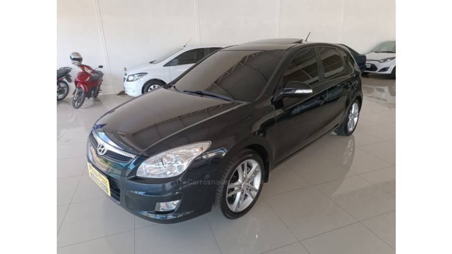 HYUNDAI - I30 - 2009/2010 - Preta - Sob Consulta