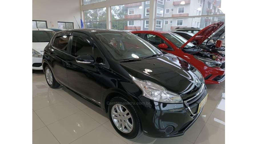 PEUGEOT - 208 - 2014/2015 - Preta - Sob Consulta