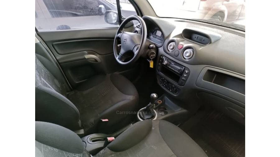 CITROËN - C3 - 2007/2008 - Branca - Sob Consulta