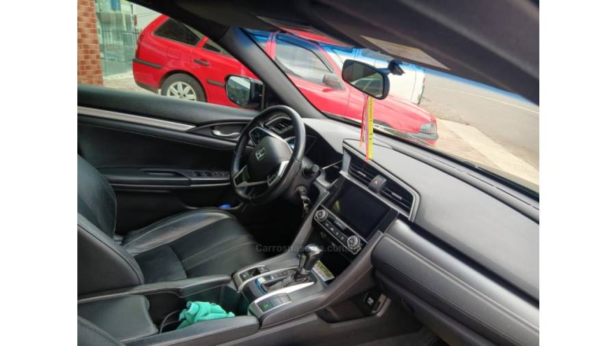 HONDA - CIVIC - 2016/2017 - Preta - Sob Consulta