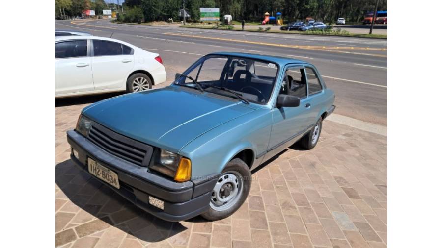 CHEVROLET - CHEVETTE - 1991/1992 - Verde - R$ 16.500,00