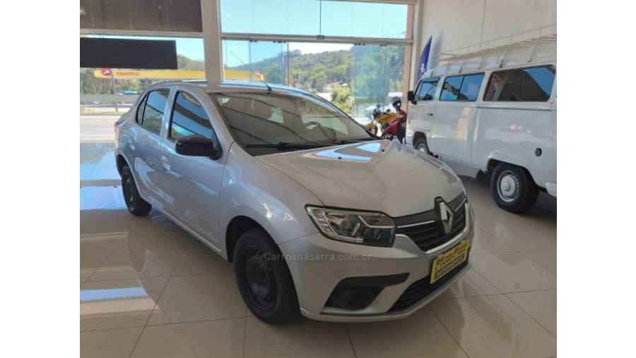 RENAULT - LOGAN - 2023/2024 - Prata - Sob Consulta