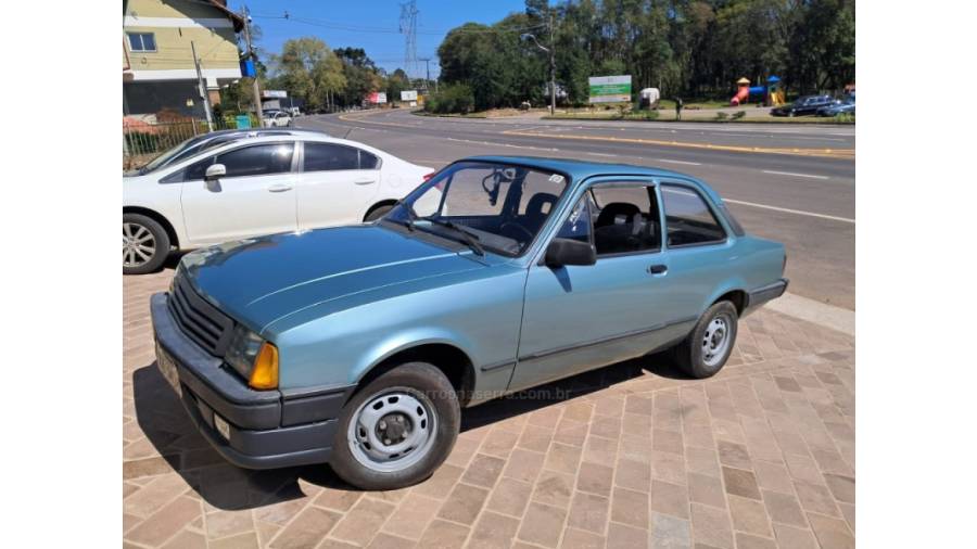 CHEVROLET - CHEVETTE - 1991/1992 - Verde - R$ 16.500,00