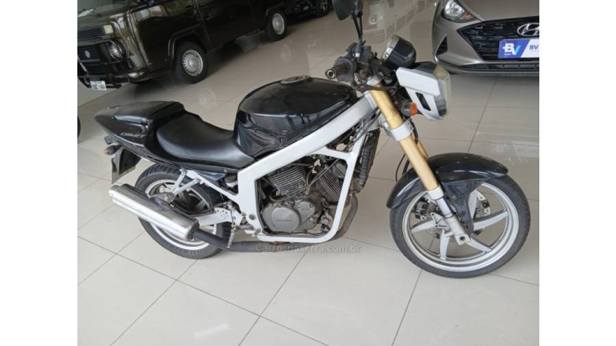 KASINSKI - COMET 250 - 2006/2007 - Preta - Sob Consulta