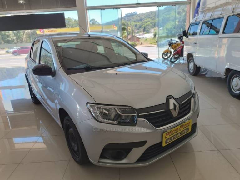 RENAULT - LOGAN - 2023/2024 - Prata - Sob Consulta