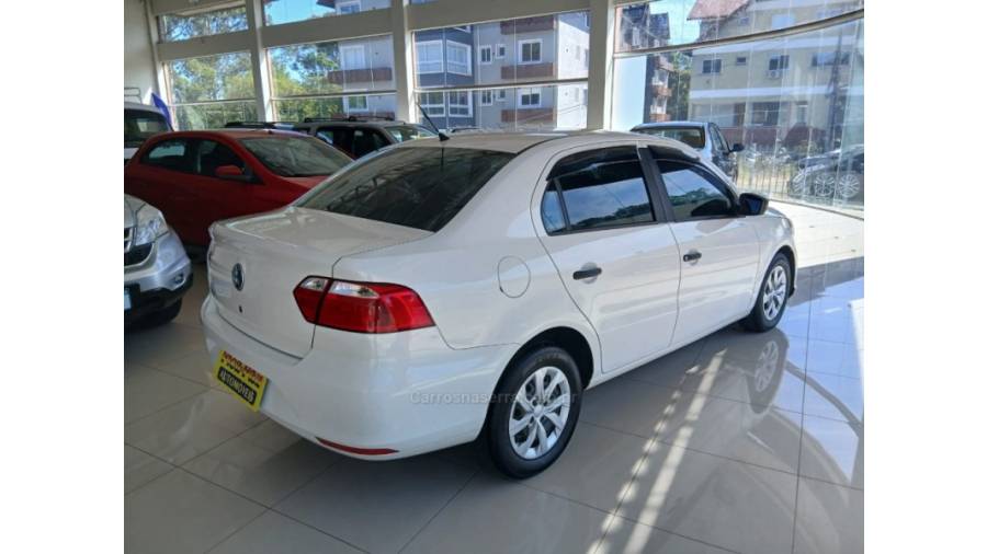 VOLKSWAGEN - VOYAGE - 2018/2019 - Branca - Sob Consulta