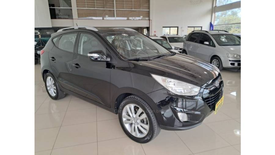 HYUNDAI - IX35 - 2013/2014 - Preta - Sob Consulta