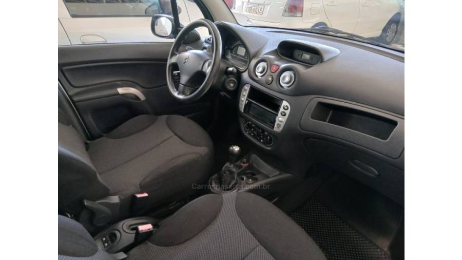 CITROËN - C3 - 2008/2009 - Prata - Sob Consulta