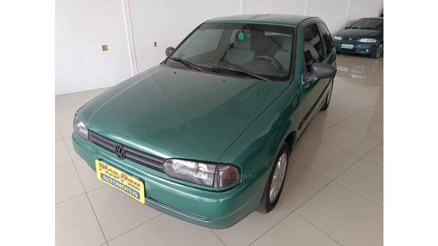 VOLKSWAGEN - GOL - 1997/1998 - Verde - Sob Consulta