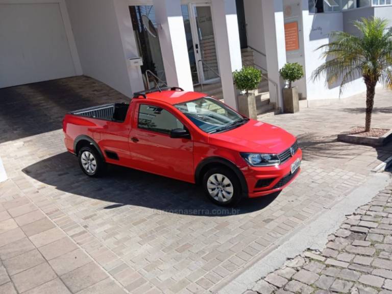 VOLKSWAGEN - SAVEIRO - 2016/2017 - Vermelha - Sob Consulta
