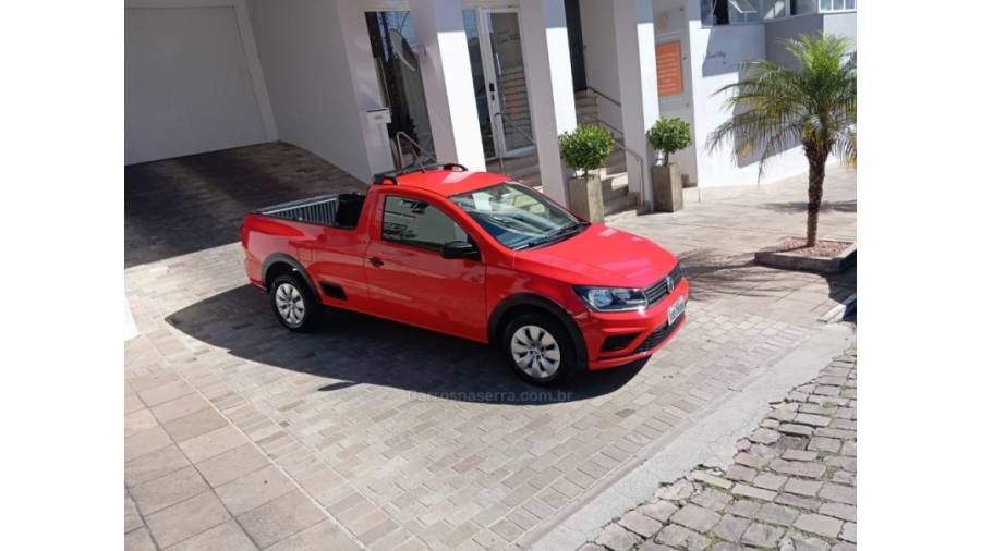 VOLKSWAGEN - SAVEIRO - 2016/2017 - Vermelha - Sob Consulta