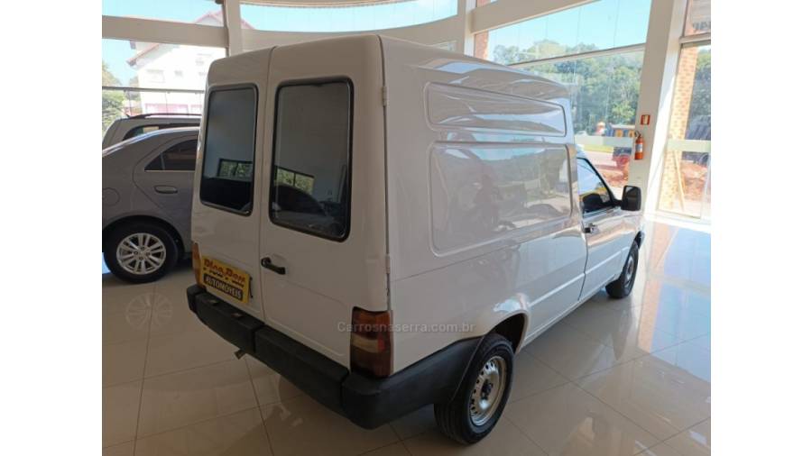 FIAT - FIORINO - 2001/2001 - Branca - Sob Consulta