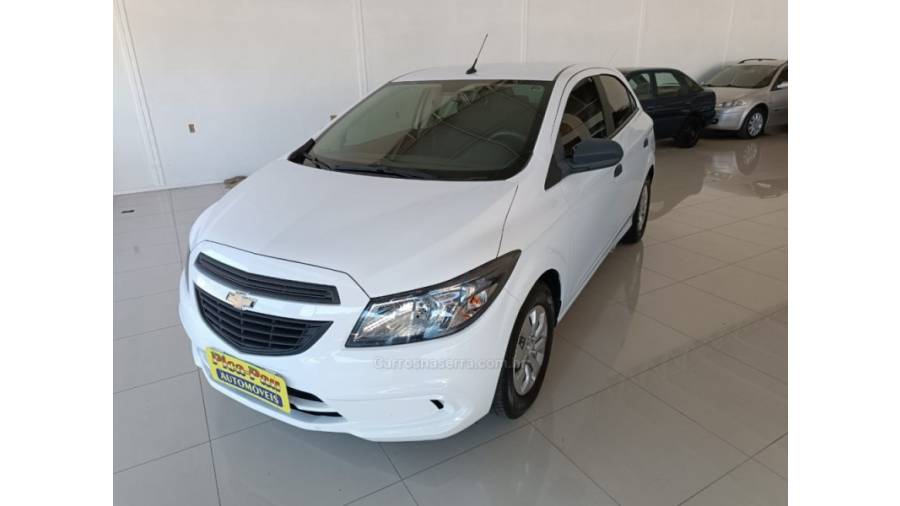 CHEVROLET - ONIX - 2019/2019 - Branca - Sob Consulta