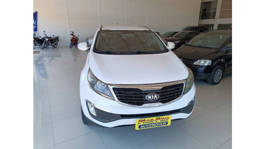 KIA MOTORS - SPORTAGE - 2012/2013 - Branca - Sob Consulta