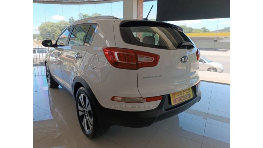 KIA MOTORS - SPORTAGE - 2012/2013 - Branca - Sob Consulta