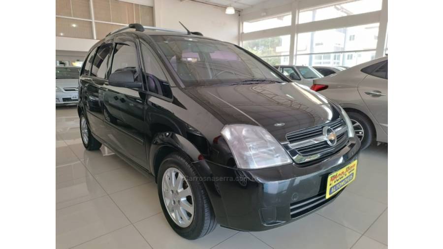 CHEVROLET - MERIVA - 2008/2008 - Preta - Sob Consulta