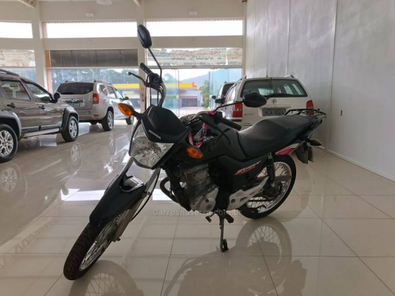 HONDA - CG 160 - 2017/2017 - Preta - Sob Consulta