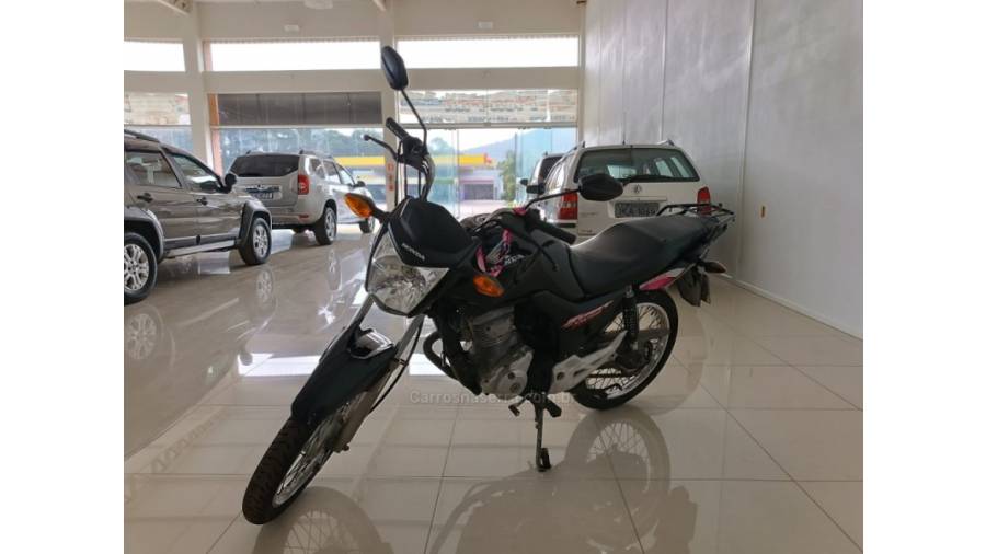 HONDA - CG 160 - 2017/2017 - Preta - Sob Consulta