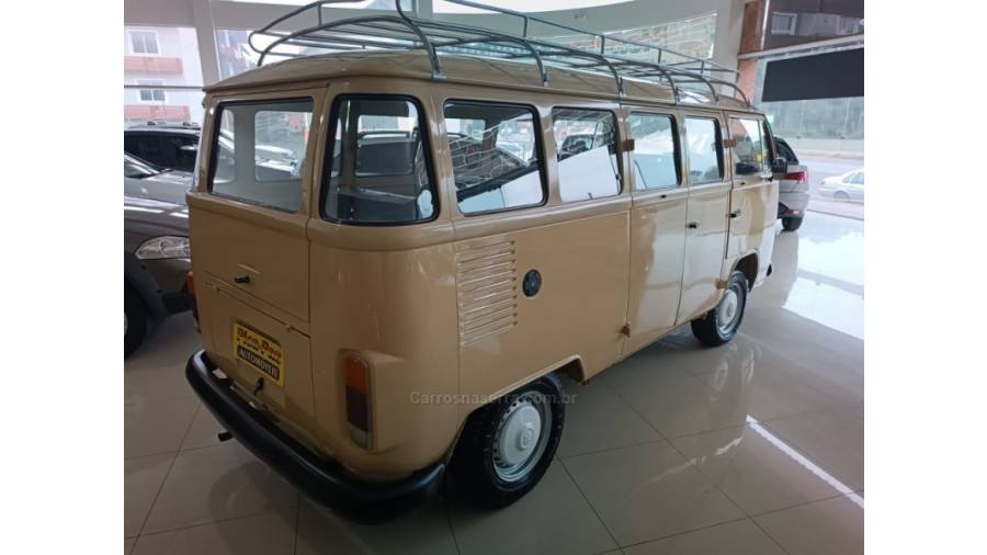 VOLKSWAGEN - KOMBI - 1985/1985 - Bege - R$ 33.900,00