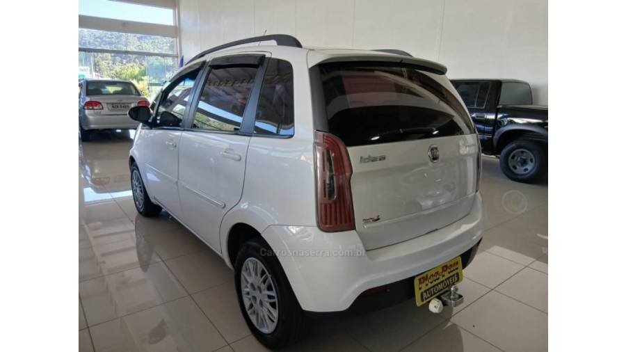 FIAT - IDEA - 2011/2011 - Branca - Sob Consulta