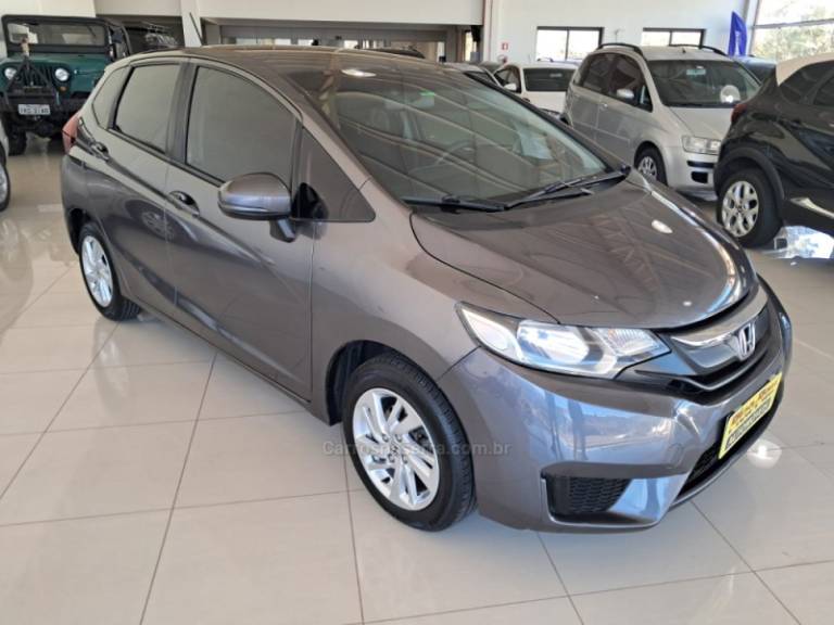 HONDA - FIT - 2017/2017 - Cinza - Sob Consulta