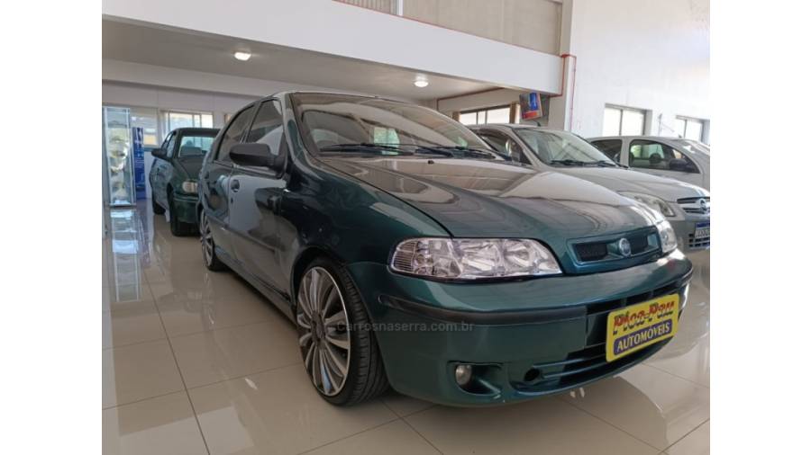 FIAT - PALIO - 2001/2002 - Azul - Sob Consulta